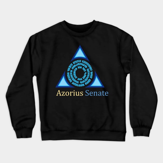 Azorius Senate Crewneck Sweatshirt by Apfel 